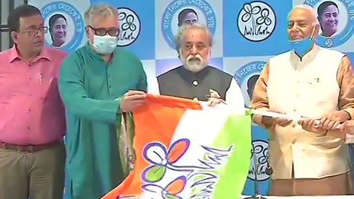 Yashwant Sinha Joins TMC in Kolkata Ahead of West Bengal Assembly Elections 2021