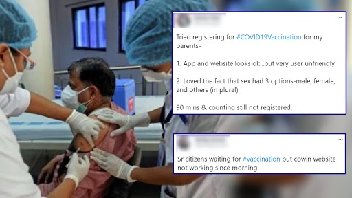 CoWIN Portal Not Working, Users Complain of ‘Appointment Unavailable’ Messages As They Experience Delays in Registration Process While Enrolling for COVID-19 Vaccination; Check Tweets