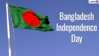 Bangladesh Independence Day 2021: Know Date, History and Significance of the Day When the Country Commemorates Its Declaration of Independence From Pakistan