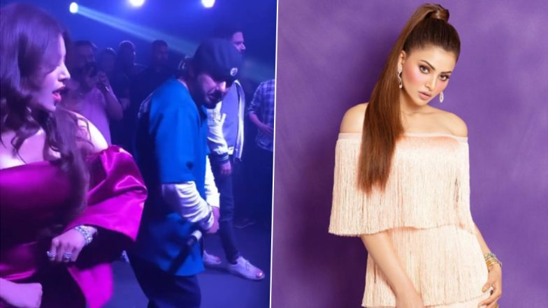 Urvashi Rautela Performs Striptease, Announces Second Part of ‘Love Dose’ With Yo Yo Honey Singh (Watch Video)
