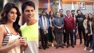 Bhediya: Varun Dhawan and Kriti Sanon Meet Arunachal Pradesh CM Pema Khandu Ahead of Their New Horror-Comedy Shoot
