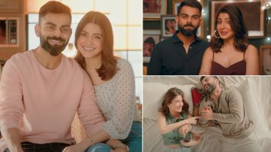 Virat Kohli and Anushka Sharma Dazzle in this Behind the Scene Video from an Ad Shoot