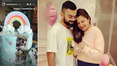 Virat Kohli And Anushka Sharma Celebrate Their Daughter Vamika's Two-Month Birthday (View Pic)