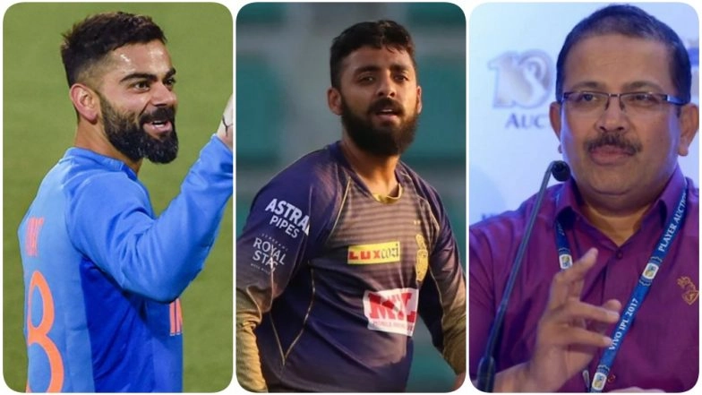 Virat Kohli, KKR CEO Venky Mysore Have Contrasting Views After Varun Chakravarthy Fails Fitness Test Ahead of T20I Series Against England