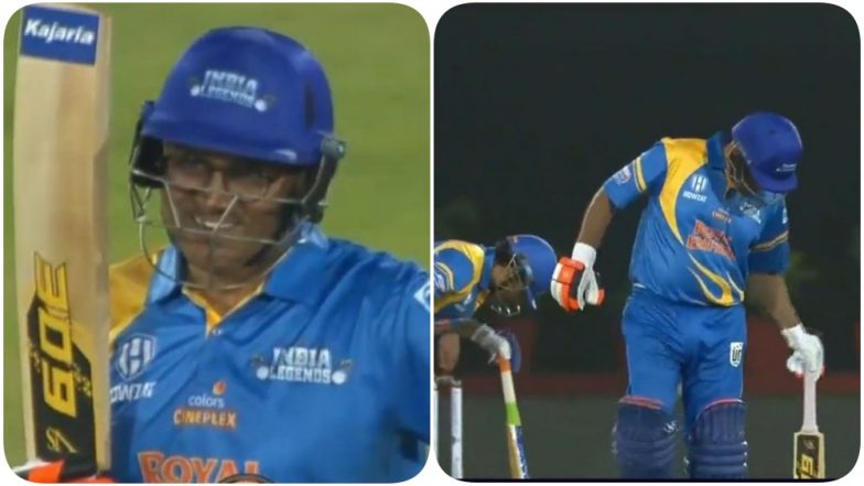 Virender Sehwag Reacts After He and & Sachin Tendulkar Guide India Legends to Emphatic 10-Wicket Triumph Over Bangladesh Legends in Road Safety World Series 2021