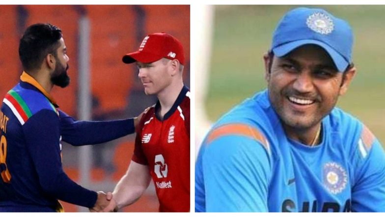 Virender Sehwag Hilariously Trolls England For Their Dismal Performance Against India in 1st ODI 2021