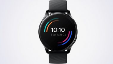 OnePlus Watch With AMOLED Display & SpO2 Sensor Launched in India at Rs 16,999