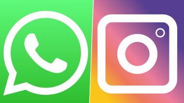 WhatsApp And Instagram Down: Netizens Take to Twitter as Facebook-Owned Instant Messaging And Photo Sharing Apps Suffer Outage