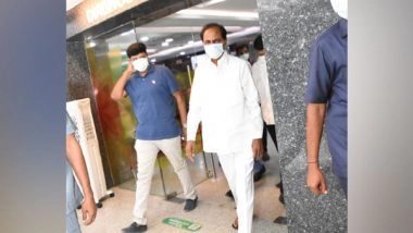 India News | Telangana CM K Chandrasekhar Rao Undergoes CT Scan, Other Tests