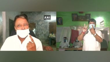India News | WB Polls Phase VI: Mukul Roy, Arjun Singh Cast Vote
