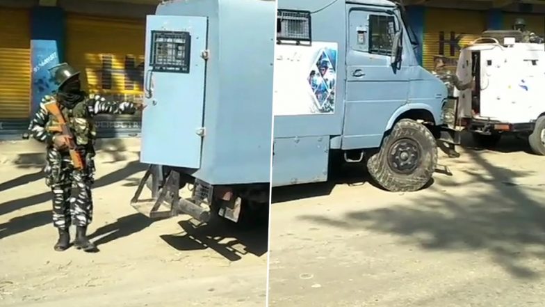 Jammu And Kashmir: Three Terrorists Involved in Attack on BJP Leader's House Killed in Encounter at Pulwama's Kakapora