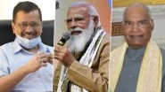 Hindu New Year 2021 Greetings: PM Narendra Modi, President Ram Nath Kovind, Arvind Kejriwal & Others Extend Their Wishes of Gudi Padwa, Ugadi, Baisakhi, Navreh