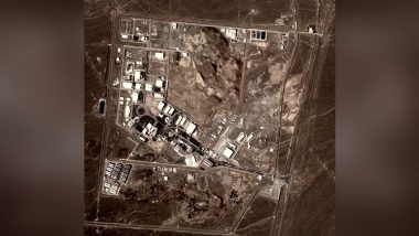 Iran: 'Suspicious' Blackout Strikes Natanz Nuclear Site