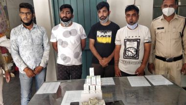 Remdesivir Black-Marketing Racket Busted by Chhattisgarh Police; 4 Arrested With Anti-Viral COVID-19 Drug in Raipur