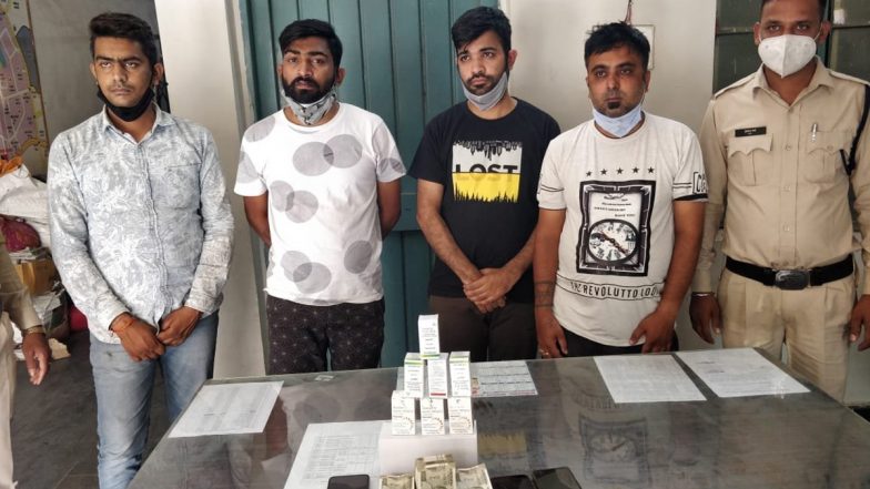 Remdesivir Black-Marketing Racket Busted by Chhattisgarh Police; 4 Arrested With Anti-Viral COVID-19 Drug in Raipur