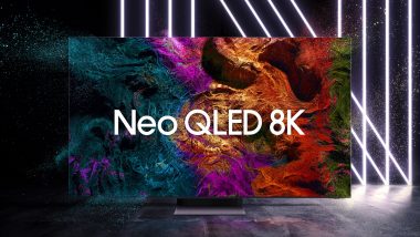 2021 Samsung Neo QLED 8K & Neo QLED 4K TVs Launched in India at Rs 99,990
