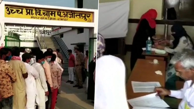 Uttar Pradesh Panchayat Elections 2021: Voting Underway For First Phase Across 18 Districts; 3,33 Lakh Candidates in Fray
