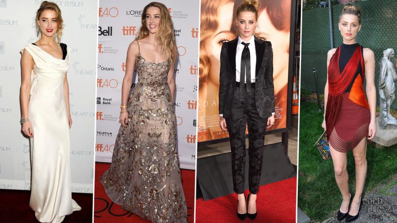 Amber Heard Birthday: Her Fashion Choices are a Testament to Her Flamboyant Persona