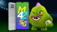 Samsung Galaxy M42 5G India Launch Set for April 28, 2021