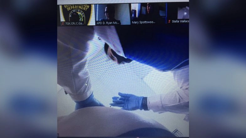 Butt Injections on Zoom! Florida Nurse Mistakenly Broadcasts Someone Getting a Butt Injection During a Court Hearing in a Viral Video