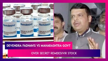 Devendra Fadnavis vs Maharashtra Government Over Secret Remdesivir Stock; Bruck Pharma, Mumbai Police & Fadnavis In Late Night Row
