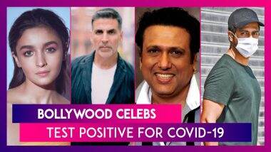 COVID-19: Alia Bhatt, Akshay Kumar, Govinda, Vicky Kaushal, Bhumi Pednekar Test Positive