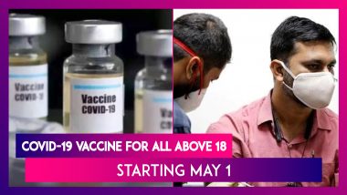 COVID-19 Vaccine To Be Allowed For All Above 18 Years Of Age Starting May 1, States Can Procure Directly