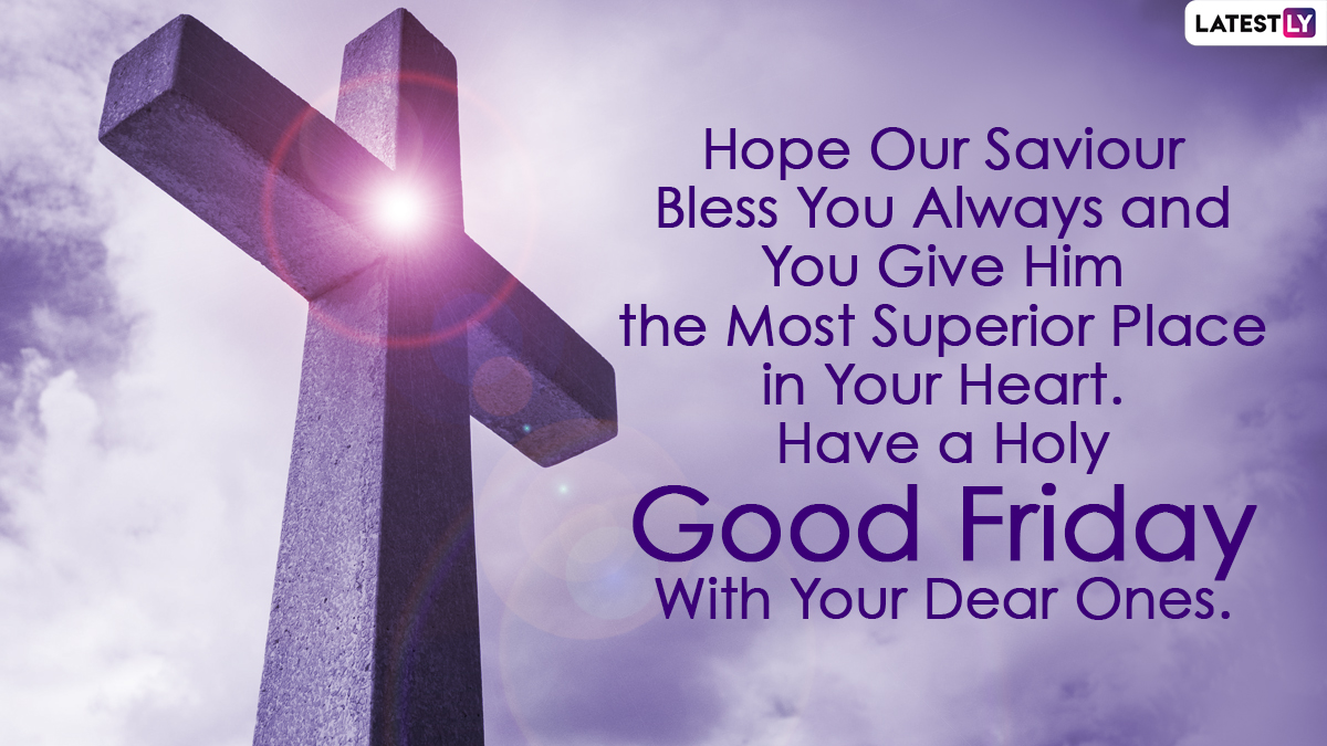Good Friday 2021 HD Images & Messages: Photos, Wallpapers ...