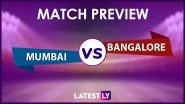 MI vs RCB Preview: Likely Playing XIs, Key Battles, Head to Head and Other Things You Need to Know About VIVO IPL 2021 Match 1
