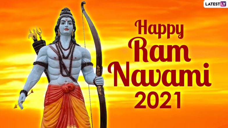 Happy Ram Navami 2021 Lord Ram Images & Wallpapers: Wishes, Greetings ...