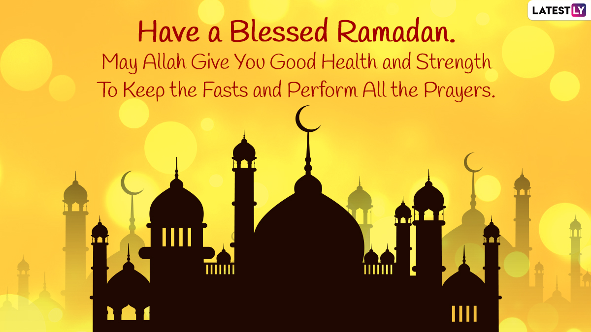 Happy Ramzan 2021 Wishes And Messages: Ramadan Kareem Greetings ...