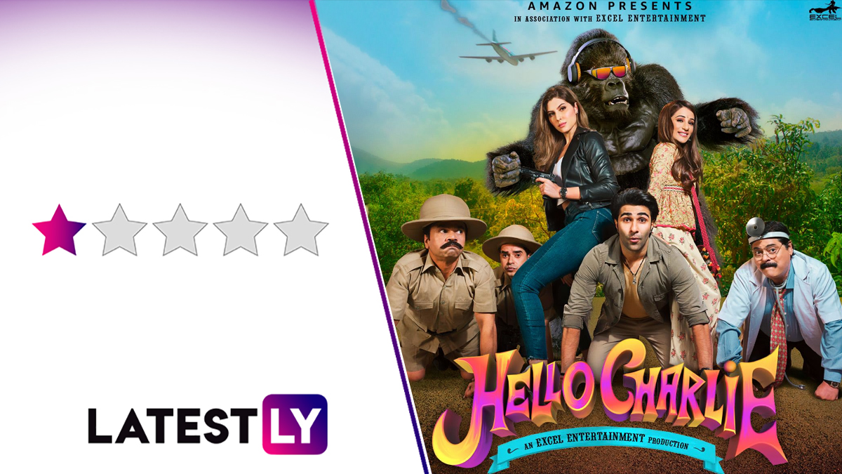 Hello Charlie Movie Review Aadar Jain and Jackie Shroff s Comedy