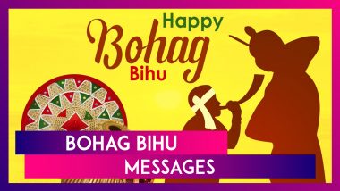 Happy Bohag Bihu 2021! Send Assamese Messages, Greetings, And Quotes to Celebrate Rongali Bihu