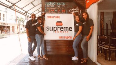 Supreme Burger™ to Open in Playa Del Carmen, Expansion in the Caribbean
