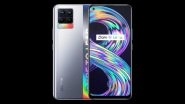 Realme 8 6GB Variant To Go on Sale Today at 12 Noon via Flipkart & Realme.com, Check Offers Here