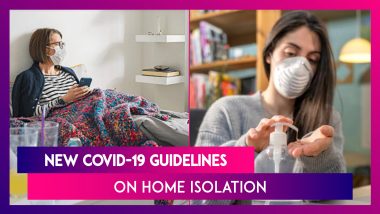 New Covid-19 Guidelines On Home Isolation Of Mild & Asymptomatic Cases, Protocol For Management Of Pediatric Cases