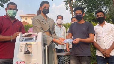 Urvashi Rautela Donates 27 Oxygen Concentrators in Uttarakhand To Help Against COVID-19 Pandemic