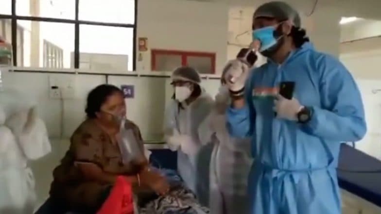 Touching Video of Doctors Celebrating COVID-19 Patient's Birthday at Surat Hospital Goes Viral