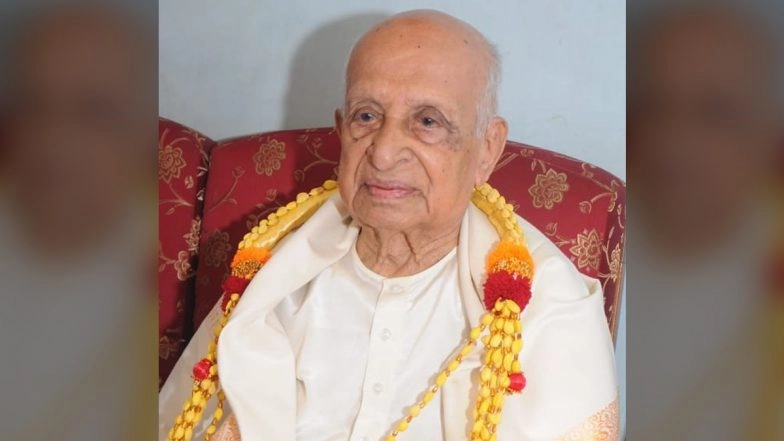 Prof G Venkatasubbiah, Kannada Writer, Dies at 107