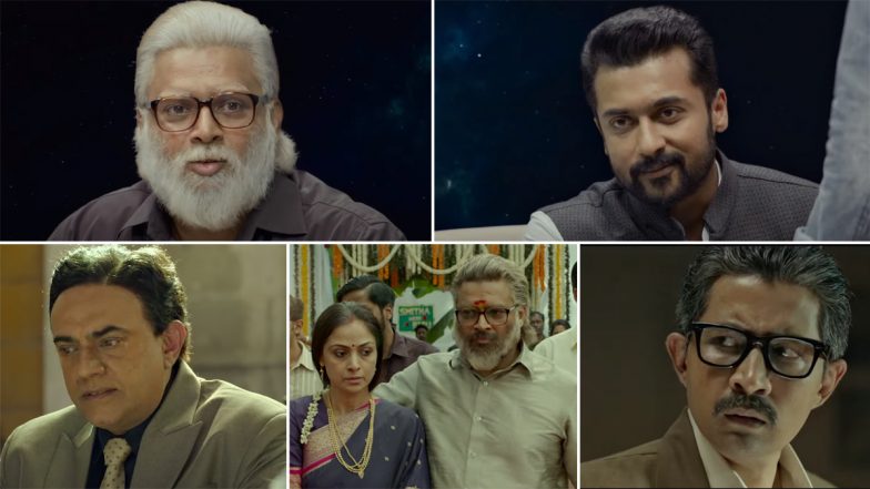 Rocketry Tamil Trailer: R Madhavan as Former  ISRO Scientist Nambi Narayanan Narrates His Compelling Journey to Suriya