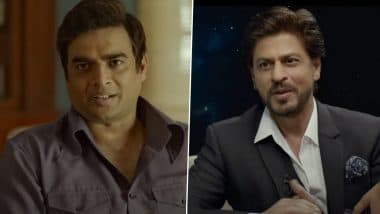 With Rocketry, Shah Rukh Khan's Cameo Breaks His Three-Year Hiatus From Big Screen (Watch Video)