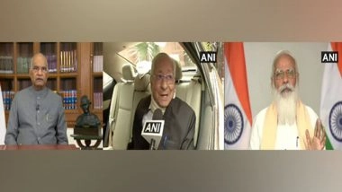 India News | 'Lost an Icon of India's Legal System': President Kovind, PM Modi Condole Soli Sorabjee's Demise