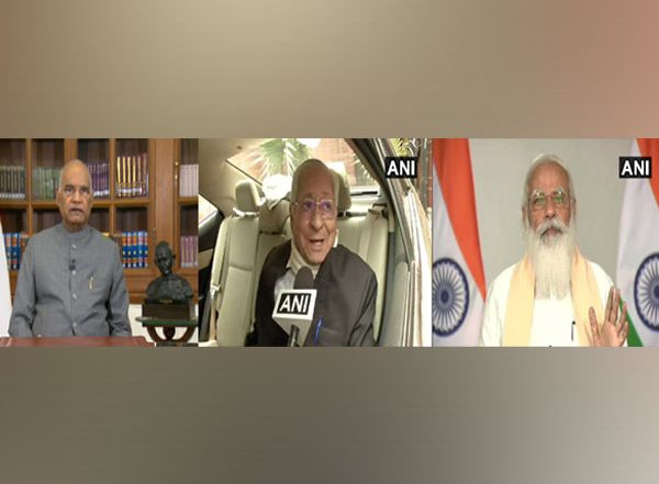 India News | 'Lost an Icon of India's Legal System': President Kovind, PM Modi Condole Soli Sorabjee's Demise
