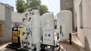 India News | Gujarat: Oxygen Unit, Built by Daily in 72 Hours, Assisting over 30 Patients Per Day