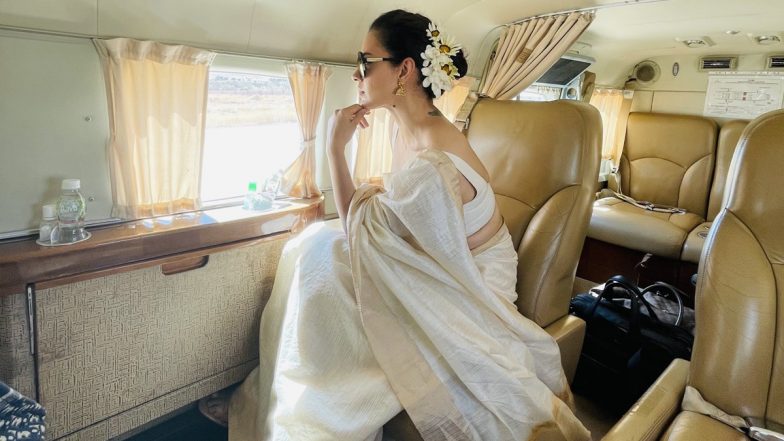 Kangana Ranaut Is Off to Udaipur in Chartered Flight to Meet ‘Most Special Person’