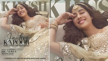 Janhvi Kapoor's Vivaciousness is On Display In Her New Magazine Cover (View Pics)