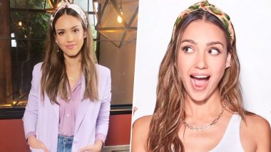 Jessica Alba Birthday Special: 5 Pictures to Prove Her Gorgeous Love Affair With Hairbands