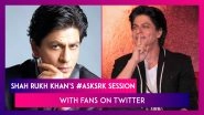 Shah Rukh Khan&rsquo;s #AskSRK Session With Fans On Twitter: King Khan&rsquo;s Witty Replies Just Cannot Be Missed