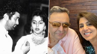 Rishi Kapoor Death Anniversary: Neetu Kapoor Remembers Late Husband With a Heartfelt Note, Says ‘Life Will Never Be Same Without You’ (View Post)