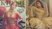Janhvi Kapoor Looks Resplendent In Her Pictures from New Magazine Photoshoot